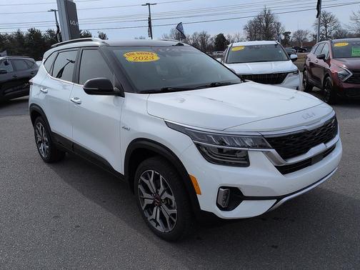 2023 Kia Seltos SX Turbo