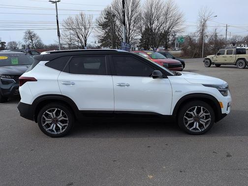 2023 Kia Seltos SX Turbo