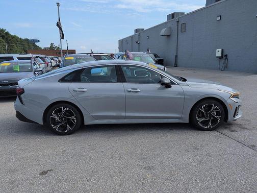 Wolf Gray 2026 Kia K5 GT-Line