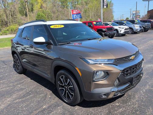 Zeus Bronze Metallic 2022 Chevrolet Trailblazer ACTIV