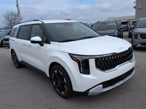 Snow White Pearl 2026 Kia Carnival EX