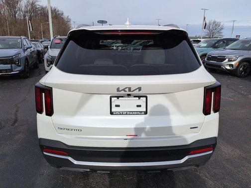 2026 Kia Sorento Hybrid EX