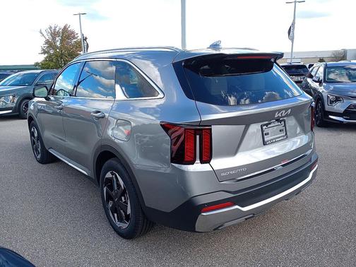 2026 Kia Sorento Hybrid EX