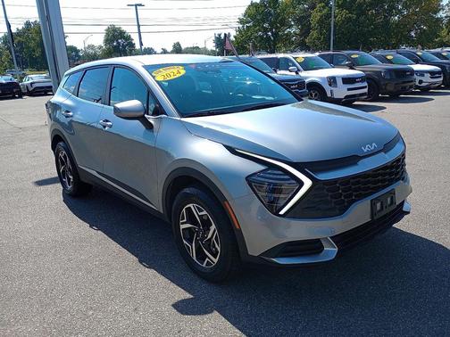 2024 Kia Sportage LX