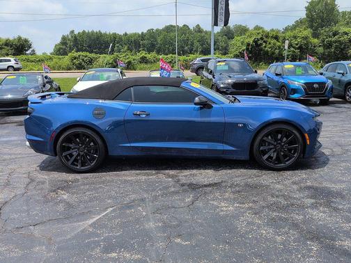 Riverside Blue Metallic 2022 Chevrolet Camaro 2SS