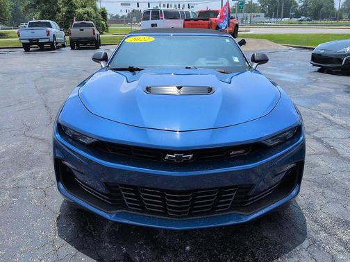 Riverside Blue Metallic 2022 Chevrolet Camaro 2SS