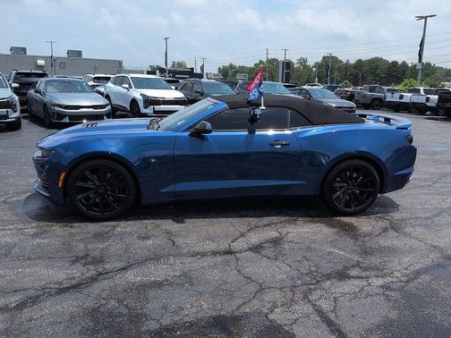 Riverside Blue Metallic 2022 Chevrolet Camaro 2SS