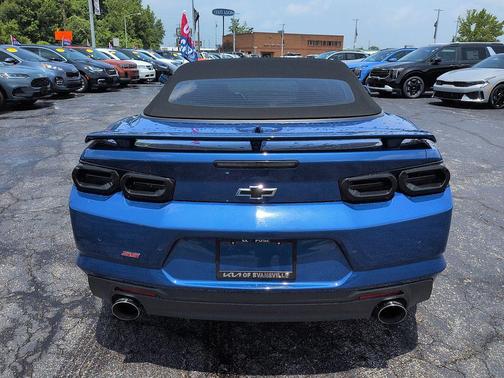 Riverside Blue Metallic 2022 Chevrolet Camaro 2SS