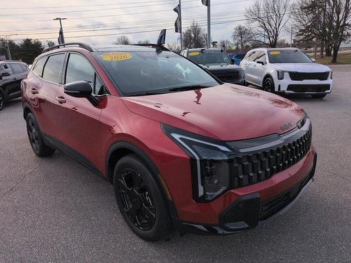 2026 Kia Sportage X-Line