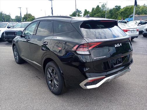 2025 Kia Sportage Hybrid SX-Prestige