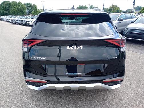 2025 Kia Sportage Hybrid SX-Prestige