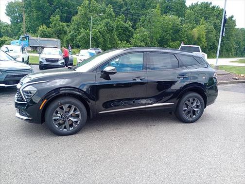 2025 Kia Sportage Hybrid SX-Prestige