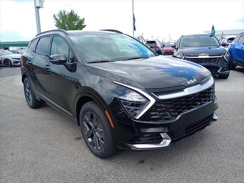 2025 Kia Sportage Hybrid SX-Prestige