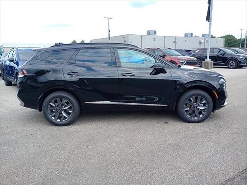 2025 Kia Sportage Hybrid SX-Prestige