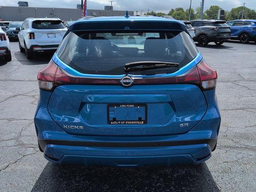 Electric Blue Metallic 2024 Nissan Kicks SR
