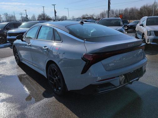 Wolf Gray 2026 Kia K5 GT-Line FWD