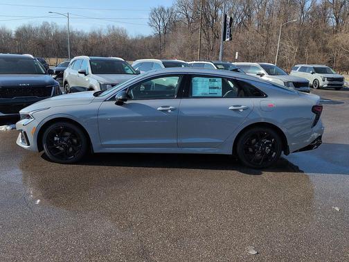 Wolf Gray 2026 Kia K5 GT-Line FWD