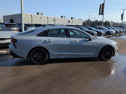 Wolf Gray 2026 Kia K5 GT-Line FWD