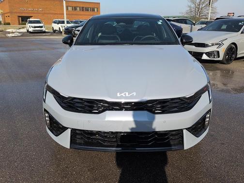 Wolf Gray 2026 Kia K5 GT-Line FWD