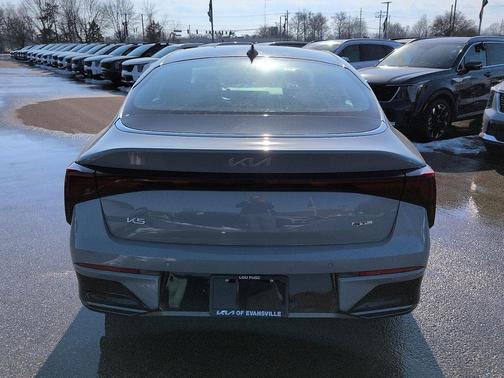 Wolf Gray 2026 Kia K5 GT-Line FWD