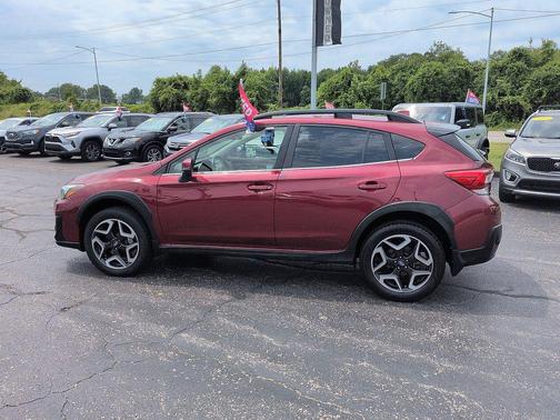 Venetian Red Pearl 2019 Subaru Crosstrek 2.0i Limited
