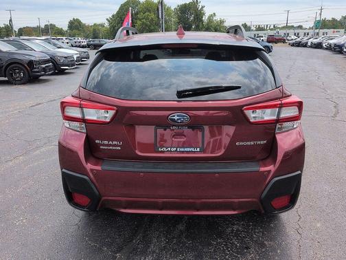 Venetian Red Pearl 2019 Subaru Crosstrek 2.0i Limited