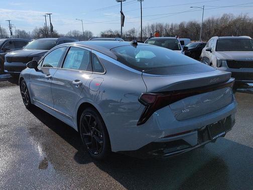 Wolf Gray 2026 Kia K5 GT-Line FWD