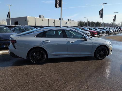Wolf Gray 2026 Kia K5 GT-Line FWD