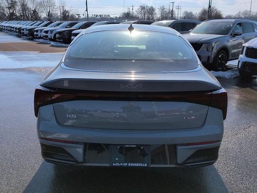 Wolf Gray 2026 Kia K5 GT-Line FWD