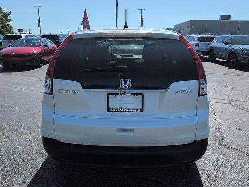 White Diamond Pearl 2012 Honda CR-V EX