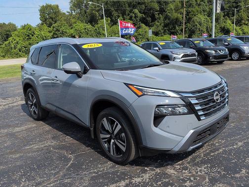 Boulder Gray Pearl 2025 Nissan Rogue SL