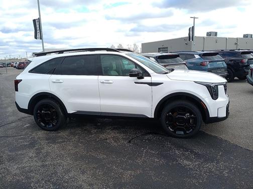 Glacial White Pearl 2026 Kia Sorento EX