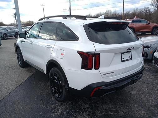 Glacial White Pearl 2026 Kia Sorento EX