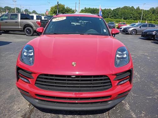 2021 Porsche Macan Base