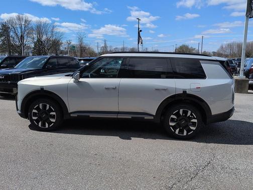 Ivory Silver 2027 Kia Telluride S