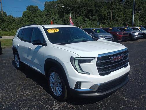 2024 GMC Acadia FWD Elevation