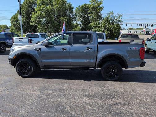 Carbonized Gray Metallic 2022 Ford Ranger XL