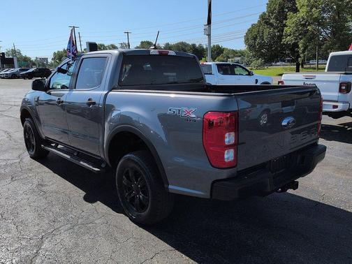 Carbonized Gray Metallic 2022 Ford Ranger XL