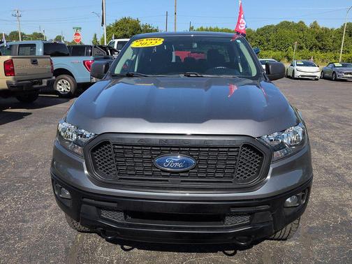 Carbonized Gray Metallic 2022 Ford Ranger XL