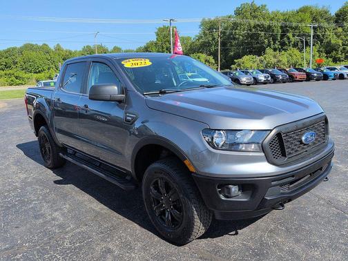 Carbonized Gray Metallic 2022 Ford Ranger XL