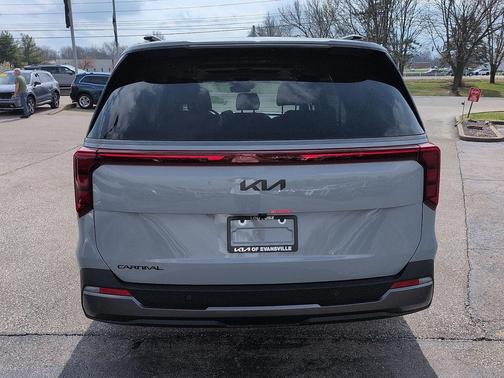 Ceramic Silver 2026 Kia Carnival SX