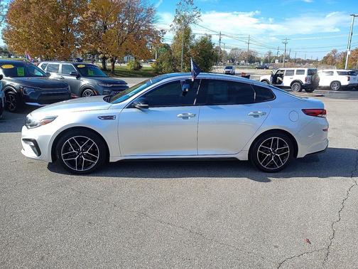 2020 Kia Optima S