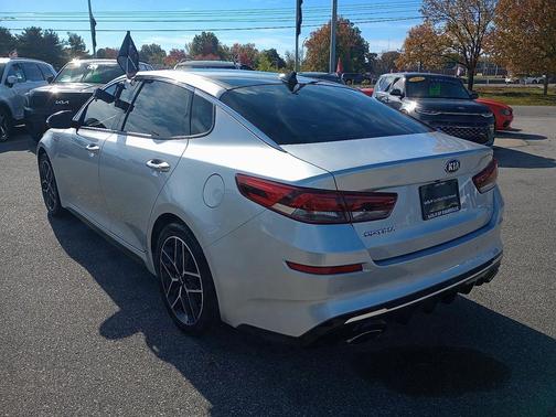 2020 Kia Optima S