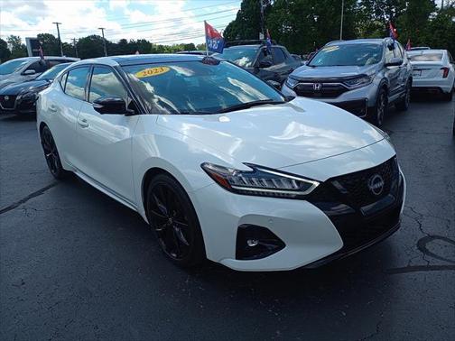 2023 Nissan Maxima SR Xtronic CVT
