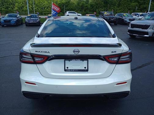 2023 Nissan Maxima SR Xtronic CVT