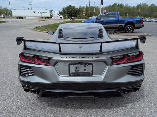 Hypersonic Gray Metallic 2022 Chevrolet Corvette Stingray w/1LT
