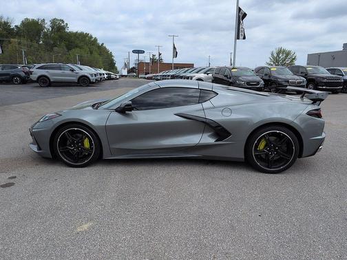 Hypersonic Gray Metallic 2022 Chevrolet Corvette Stingray w/1LT
