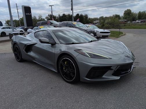 Hypersonic Gray Metallic 2022 Chevrolet Corvette Stingray w/1LT