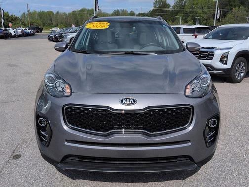 Mineral Silver 2019 Kia Sportage EX
