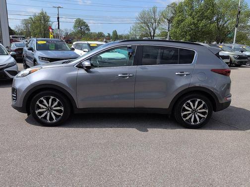 Mineral Silver 2019 Kia Sportage EX